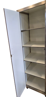 Armoire à vaisselle inox 2 portes 5 niveaux 1280 — Combisteel 7003.0702