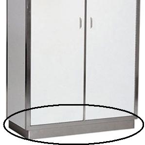 Plinthes 1280 — Combisteel 7003.0712