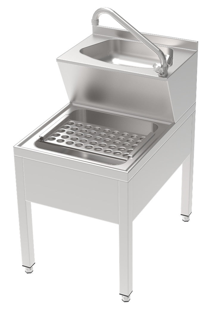Lavabo mains — Combisteel 7013.0765