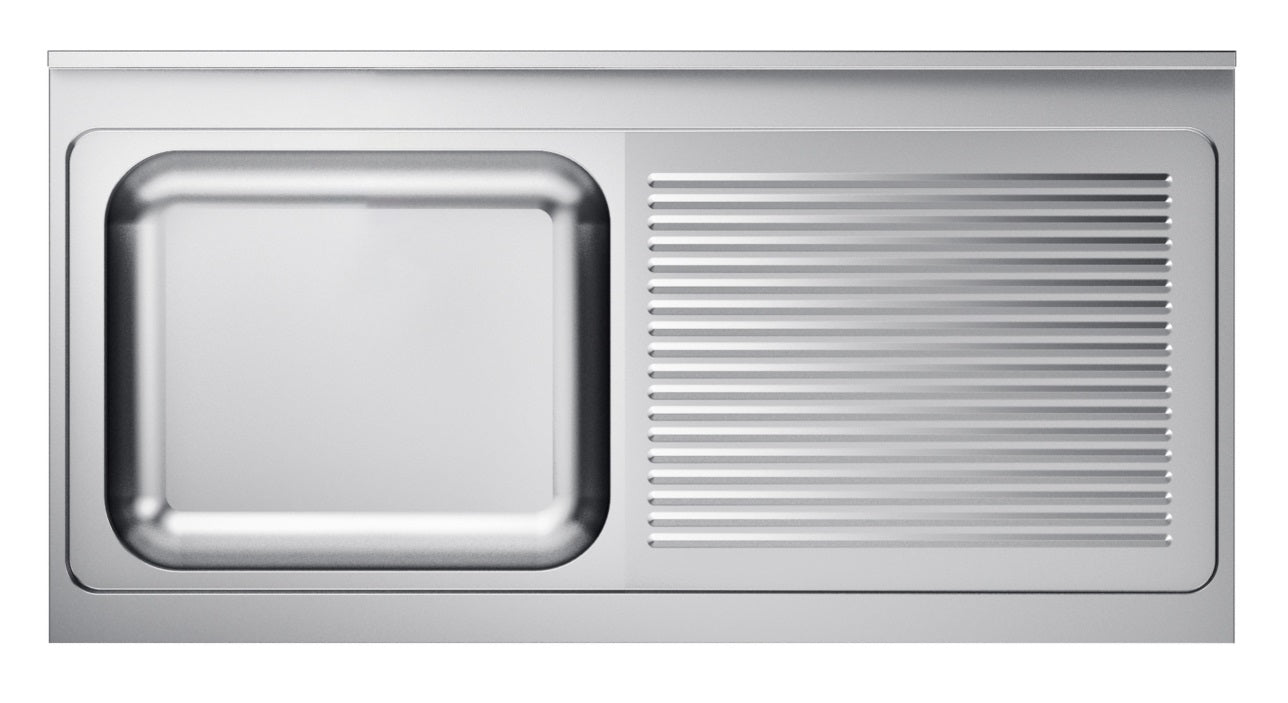 700 évier 1 à gauche 1400 — Combisteel 7013.1140