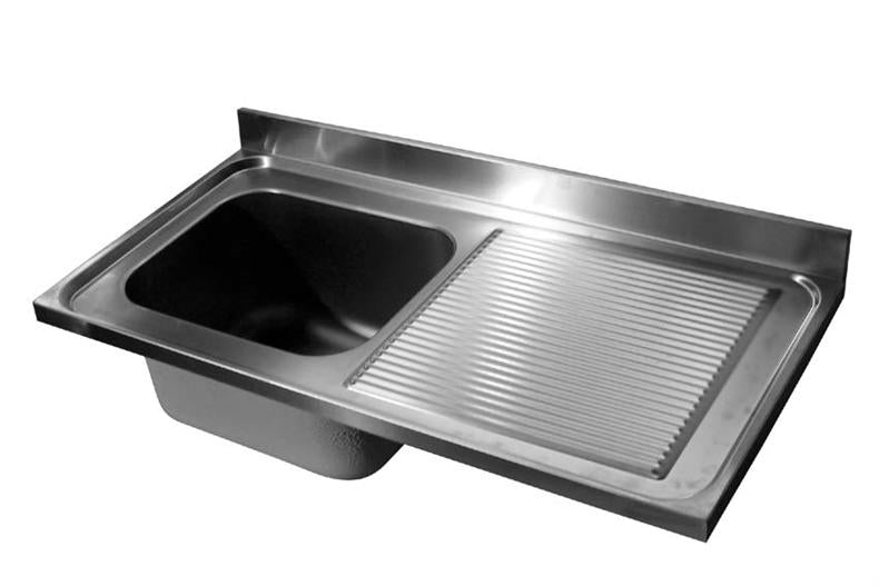 700 évier 1 à gauche 1400 — Combisteel 7013.1140