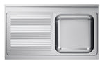 600 évier 1 à droite 1200 — Combisteel 7013.1315