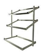 Corbeille à pain étagère 3 haut modèle large incl. paniers — Combisteel 7013.2300