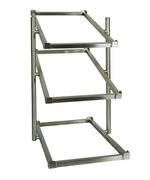 Corbeille à pain étagère 3 haut modèle etrier incl. paniers — Combisteel 7013.2305