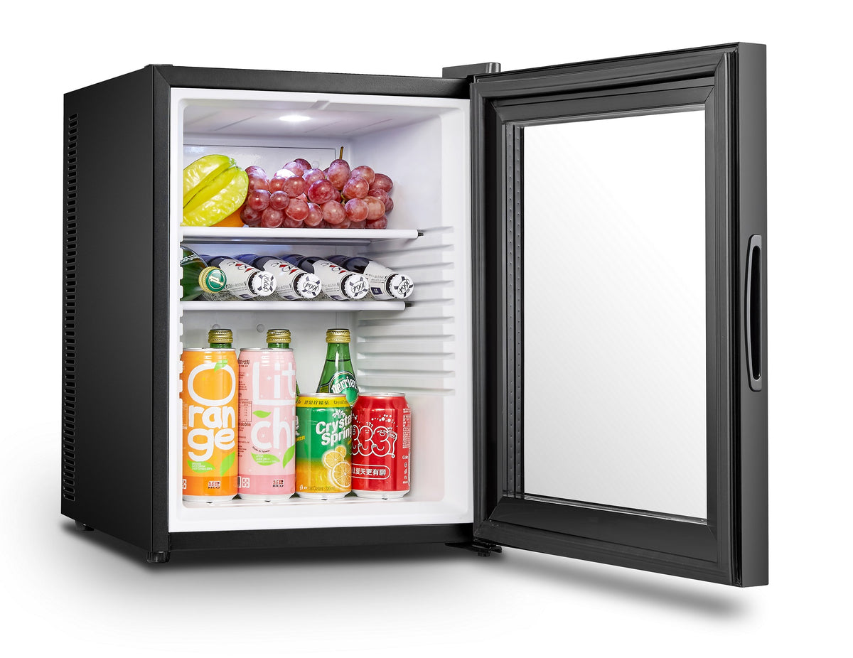 Minibar 40 L porte en verre peltier system — Combisteel 7013.2560