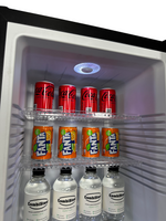Minibar 40 L porte en verre peltier system — Combisteel 7013.2560