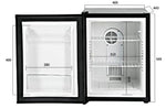 Minibar 40 L peltier system — Combisteel 7013.2565