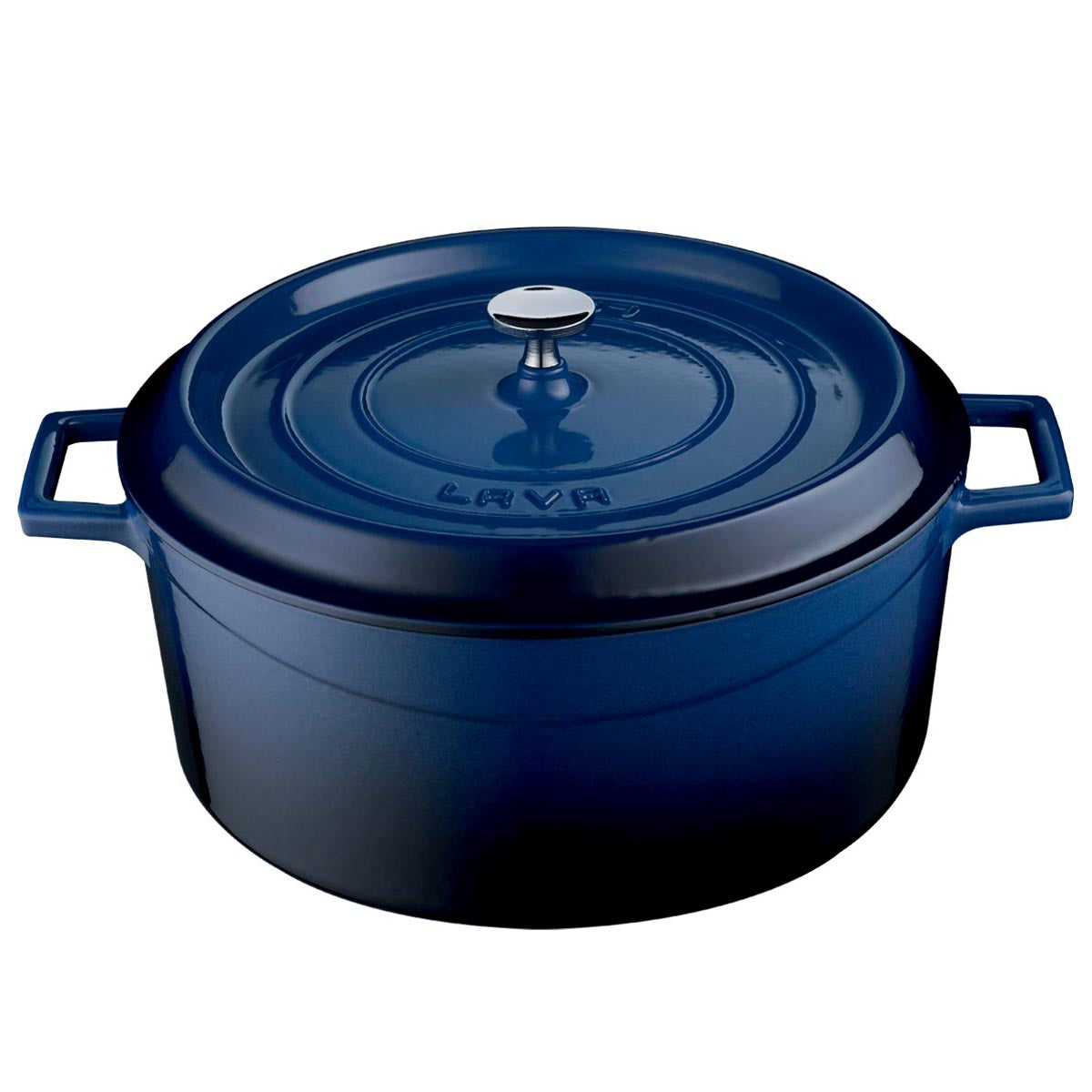 Lava poêle à frire en fonte ø32 bleu — Combisteel 7013.2910