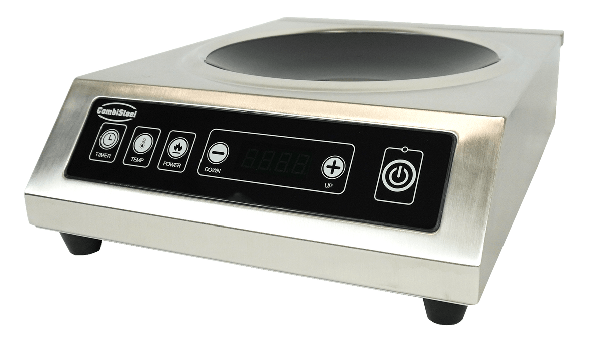Wok plaque induction — Combisteel 7020.0135