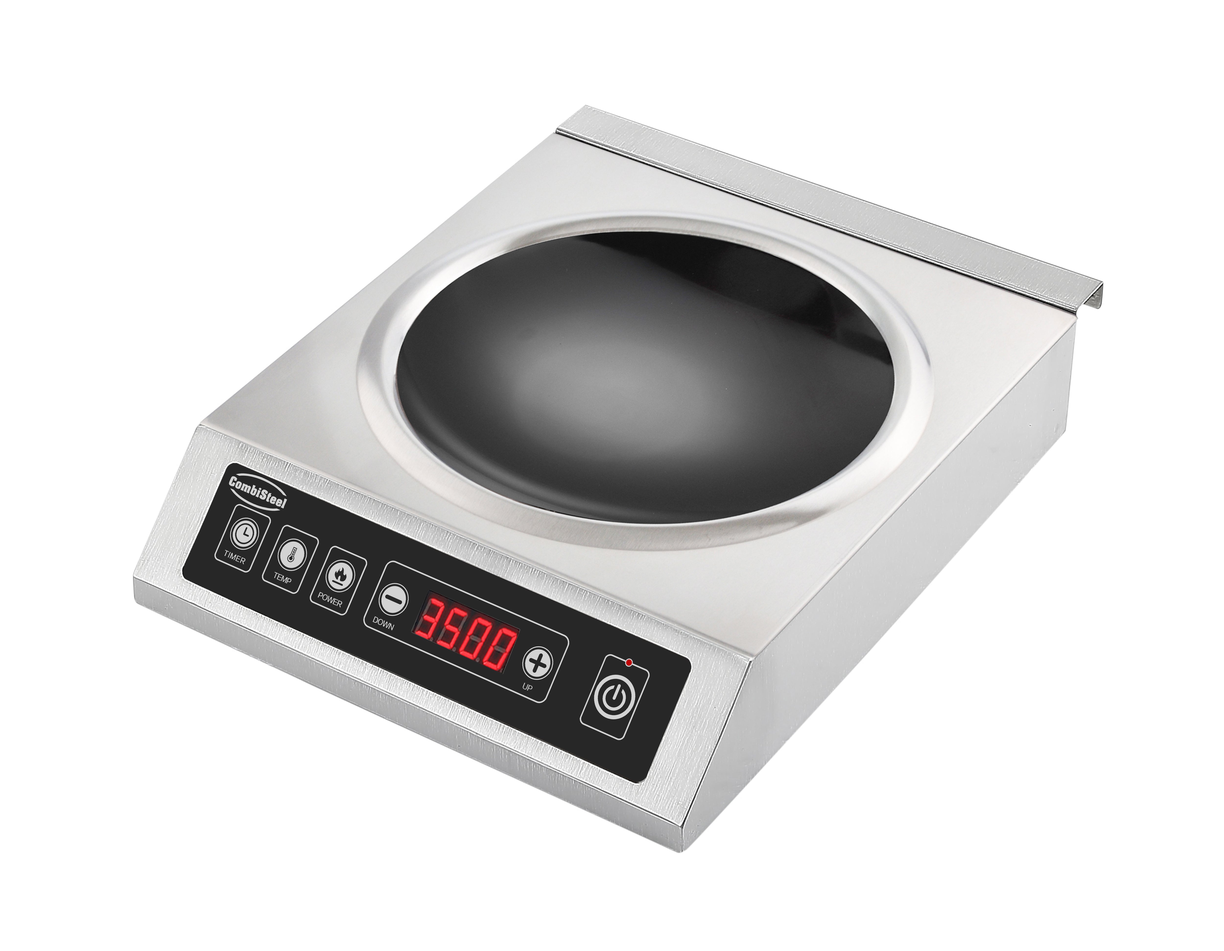 Wok plaque induction — Combisteel 7020.0135