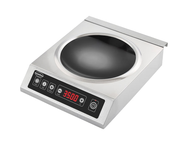 Wok plaque induction — Combisteel 7020.0135
