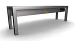 Étagère chauffante en céramique 1 niveaux 1200 3 heaters of 250w — Combisteel 7020.0705
