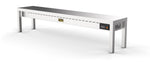 Étagère chauffante en céramique 1 niveaux 2000 6 heaters of 250w — Combisteel 7020.0725
