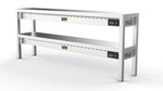 Étagère chauffante en céramique 2 niveaux 2000 12 heaters of 250w — Combisteel 7020.0755