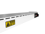 Radiateur en céramique 1600 - 4 heaters à 250w — Combisteel 7020.0815