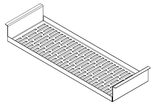 Egouttoir pour snack — Combisteel 7020.1030