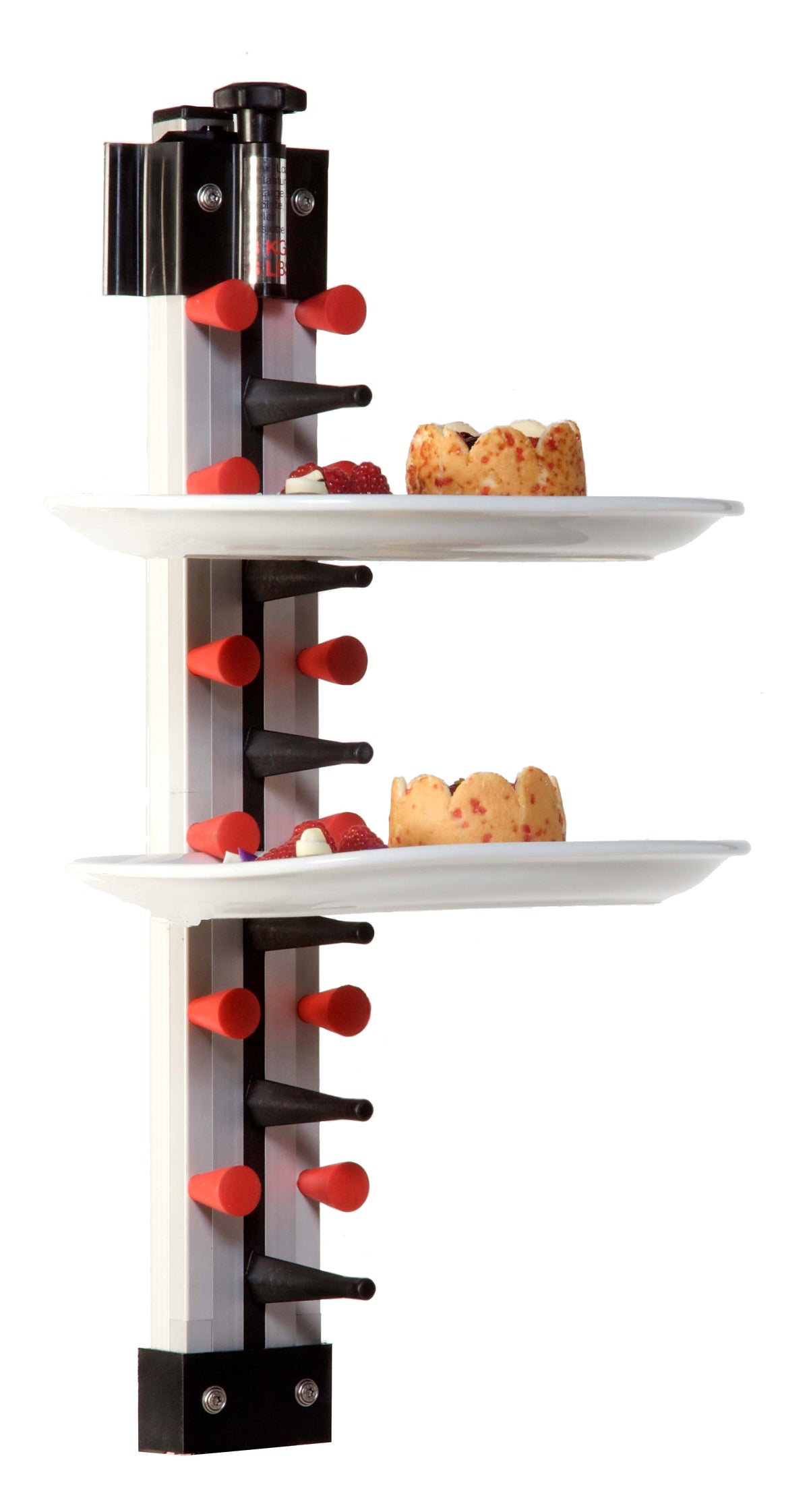 Porte-assiesttes dressées murale 6 — Combisteel 7036.0011