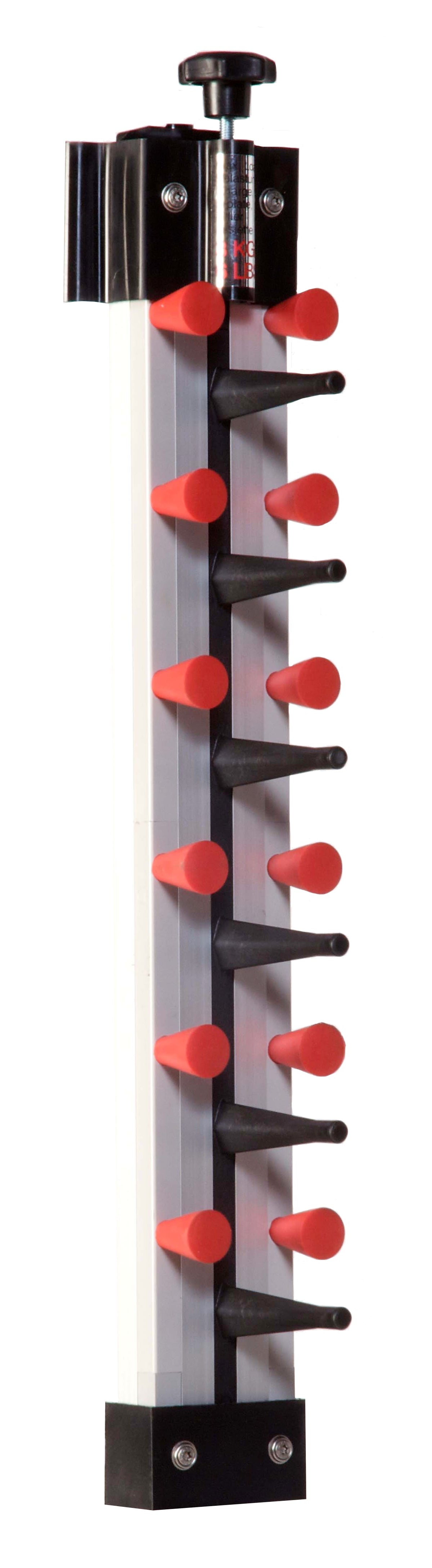 Porte-assiesttes dressées murale 6 — Combisteel 7036.0011