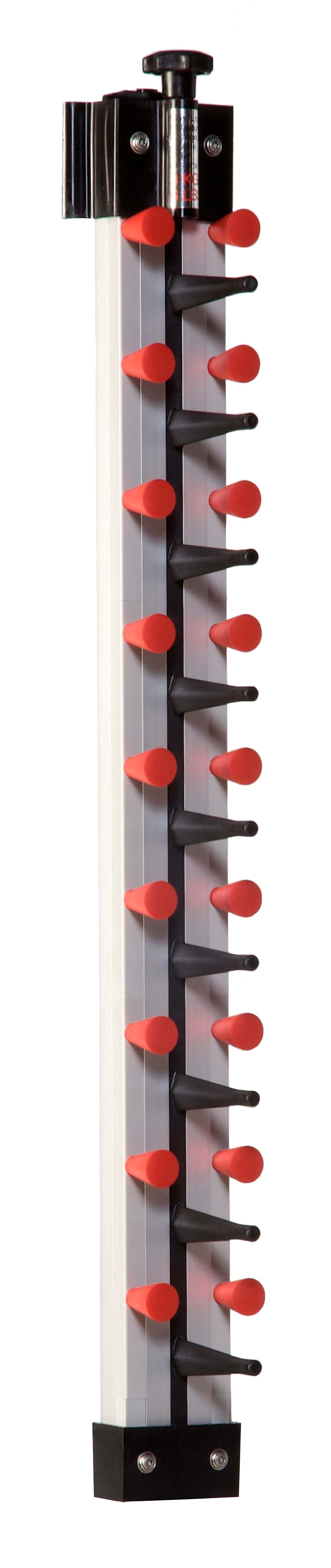 Porte assiettes dressées murale 9 — Combisteel 7036.0013