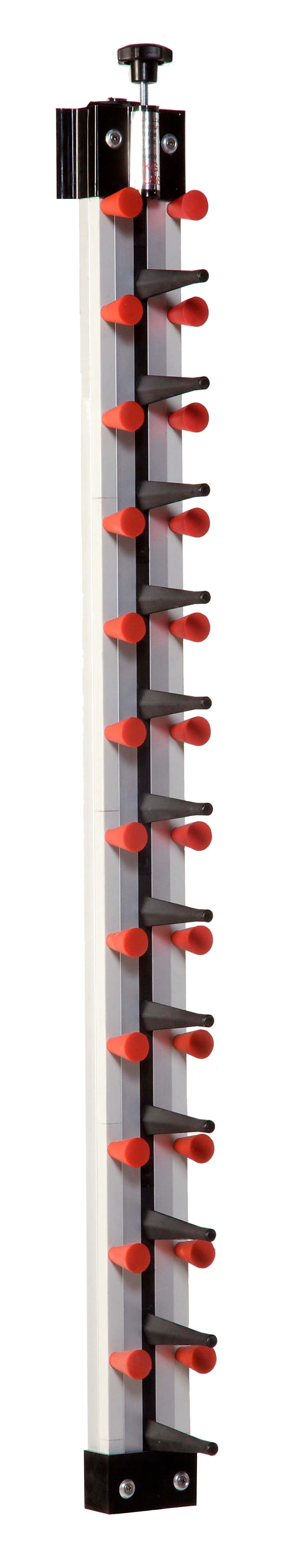 Porte assiettes dressées murale 12 — Combisteel 7036.0015
