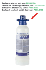 Filtre d'eau — Combisteel 7036.0100