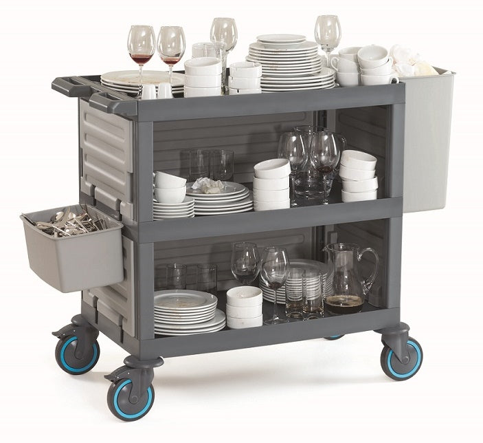 Chariot de débarrassage procart 221 — Combisteel 7048.0060