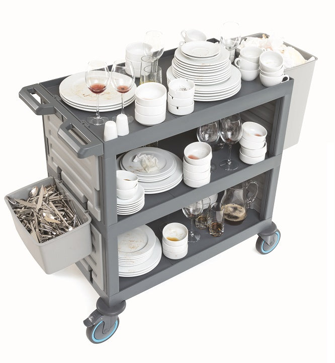 Chariot de débarrassage procart 221 — Combisteel 7048.0060