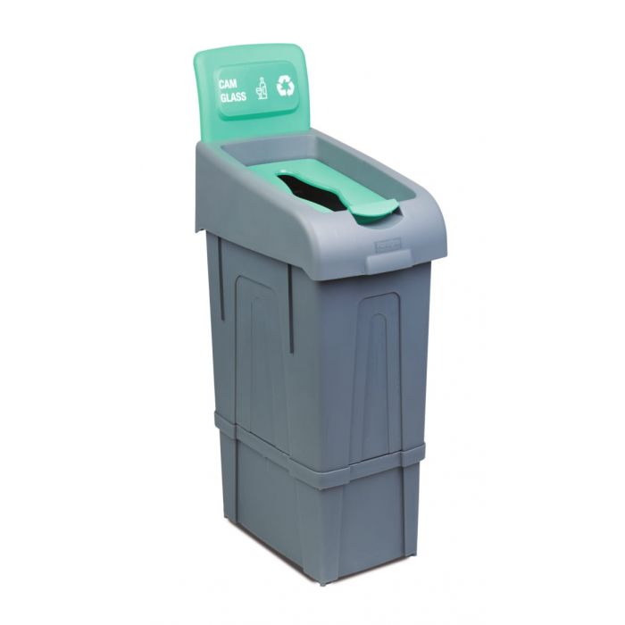 Poubelles en acier inox
