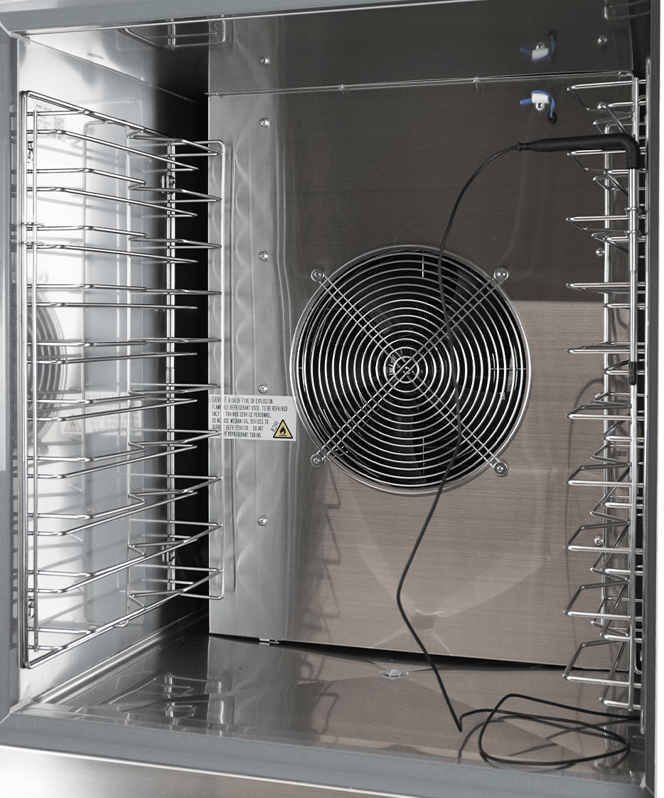 Refroidisseur à ventilation 10x 1/1gn — Combisteel 7450.1305