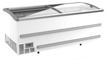 Congélateur bahut pour supermarché blanc 2125 dégivrage manuel — Combisteel 7072.0055