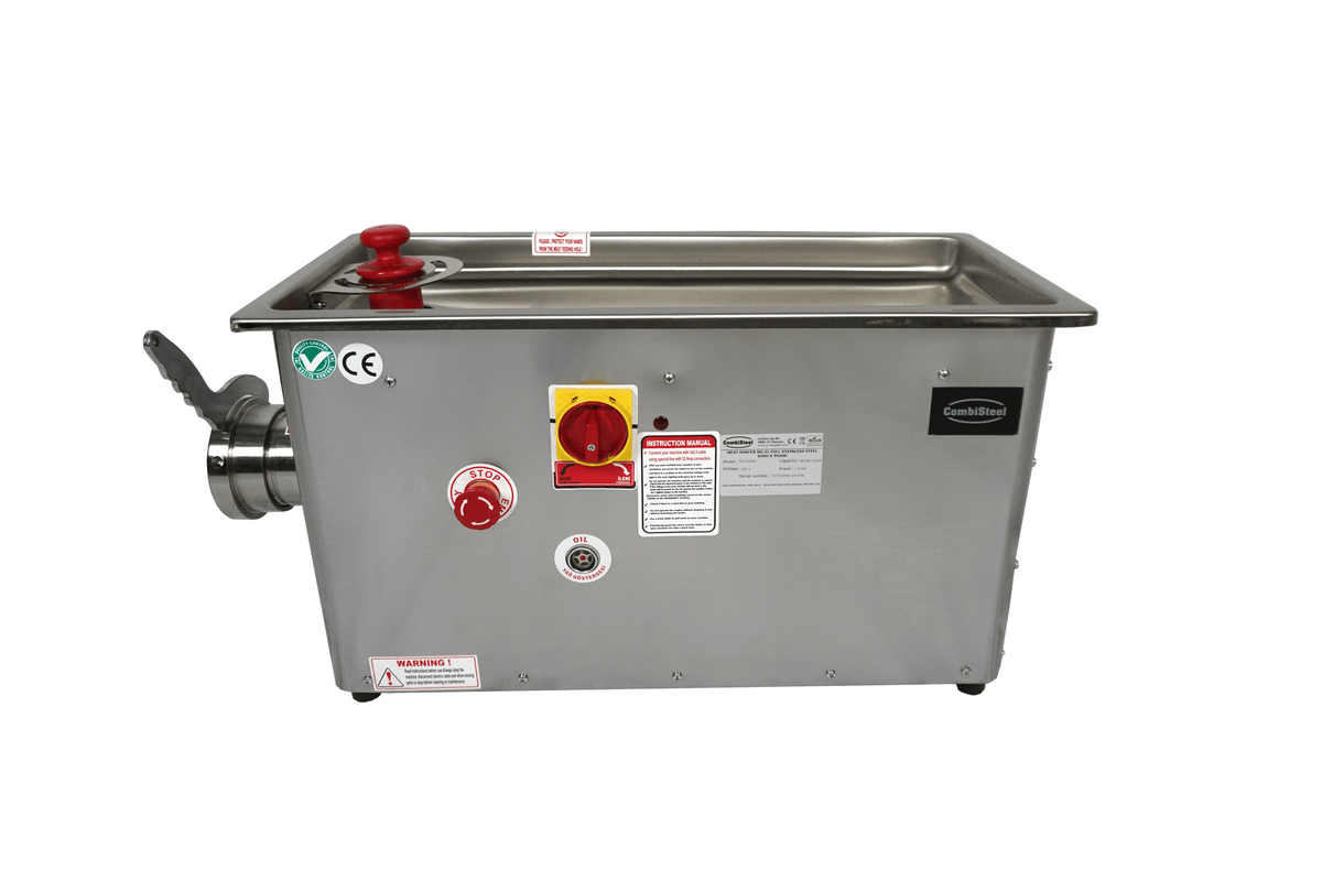 Hachoir 22 - 450kg/h 230v - avec tête fixe — Combisteel 7073.0060