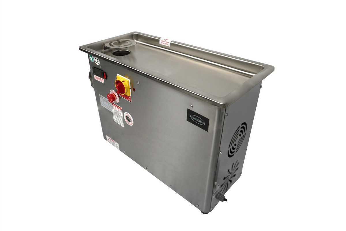 Hachoir 32 - 750kg/h 230v - avec tête fixe réfrigérée — Combisteel 7073.0100