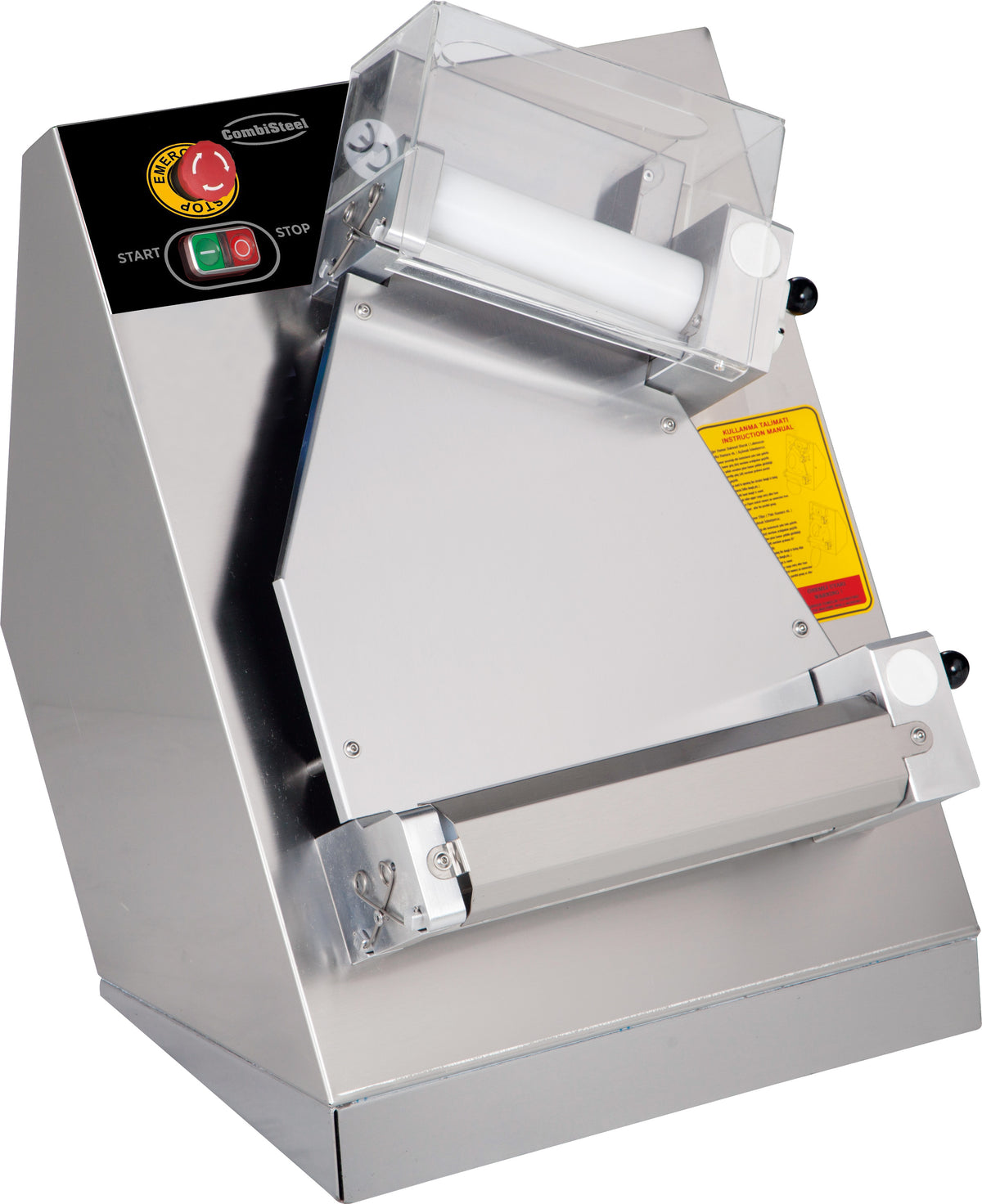 Laminoir à pâte 40cm - entièrement inox — Combisteel 7073.0145