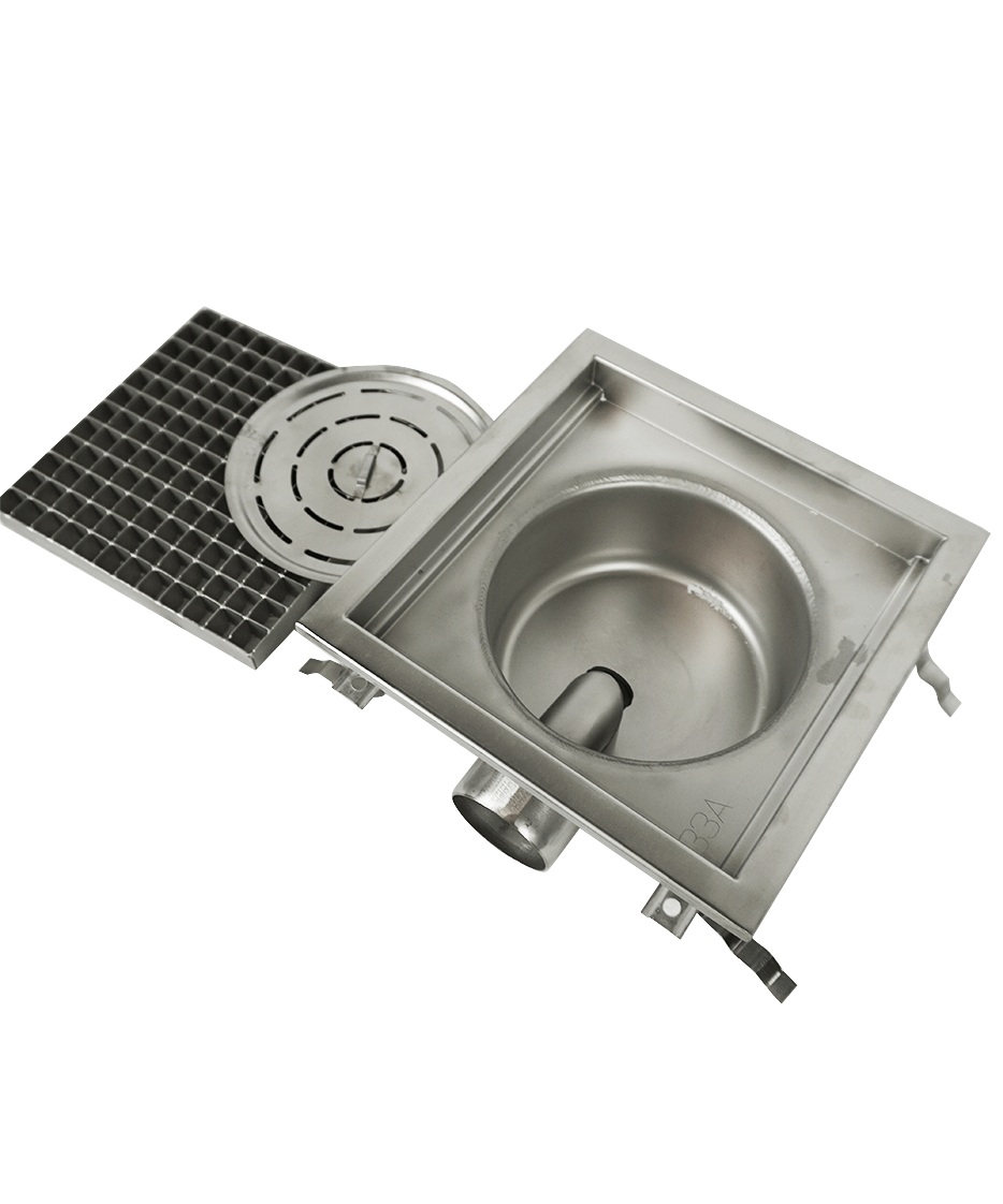 300 caniveau de sol 300 — Combisteel 7075.0100