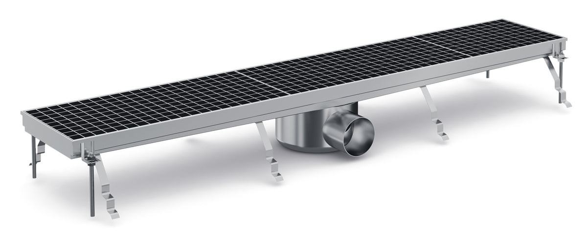 200 caniveau de sol 1144 — Combisteel 7075.0130