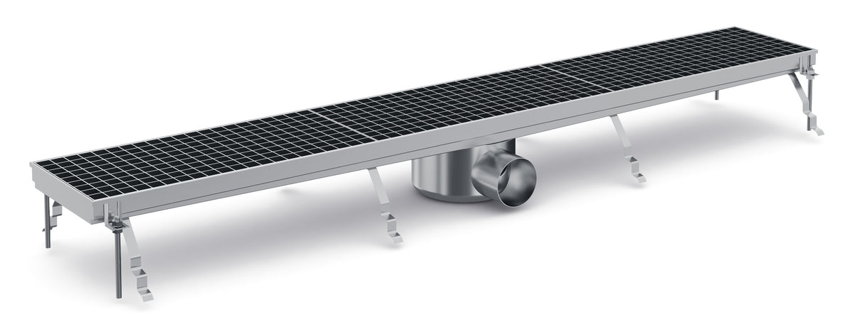 200 caniveau de sol 1331 — Combisteel 7075.0135