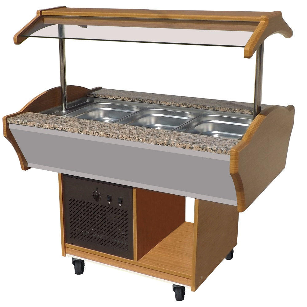 Buffet refrigeré GN 3/1 — Combisteel 7077.0005