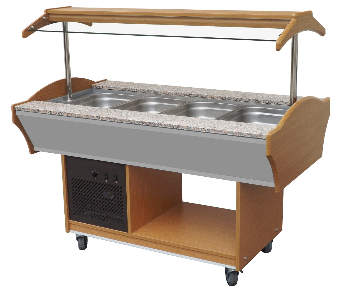 Buffet refrigeré GN 4/1 — Combisteel 7077.0010