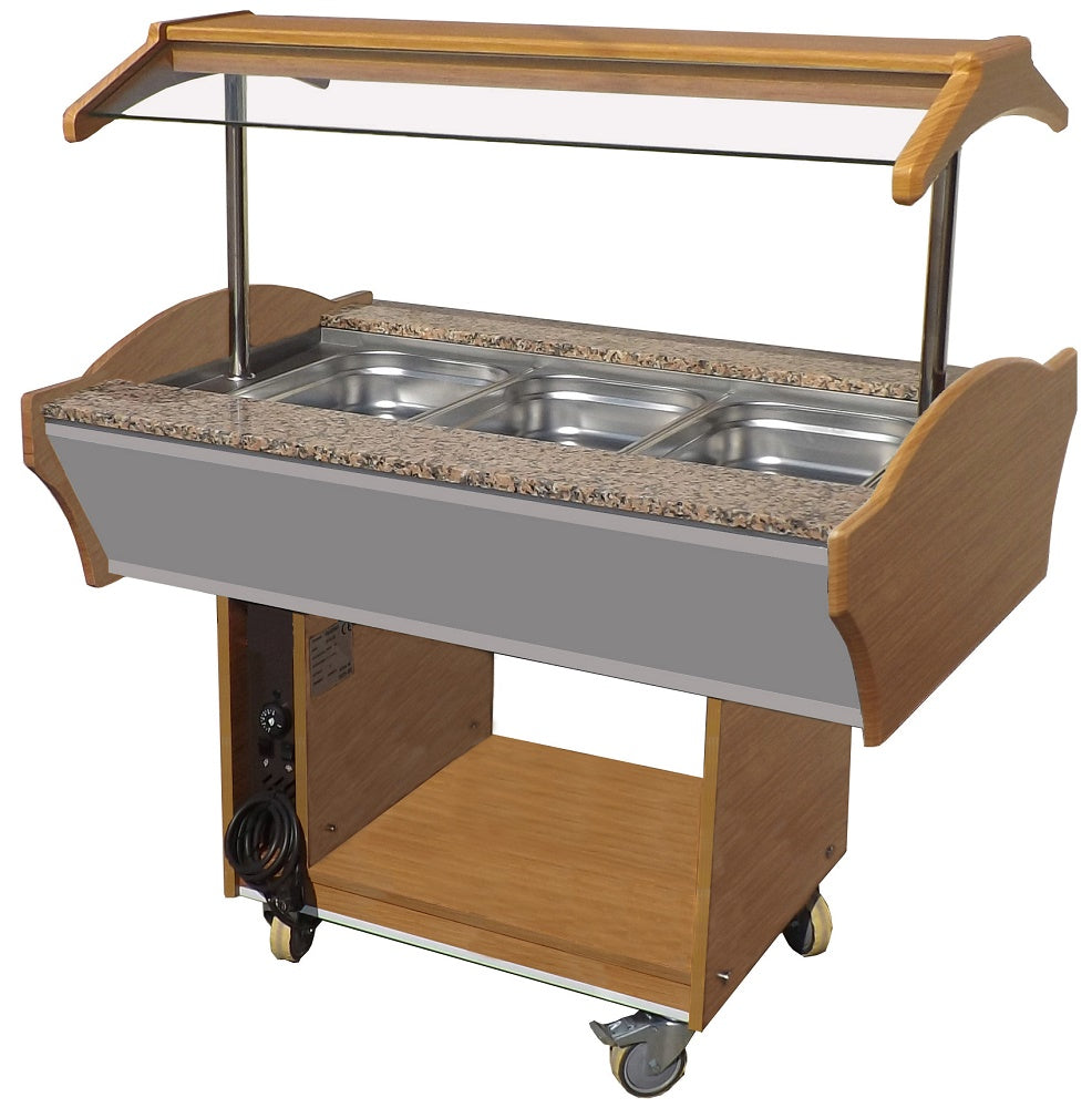 Buffet chaud GN 3/1 — Combisteel 7077.0020