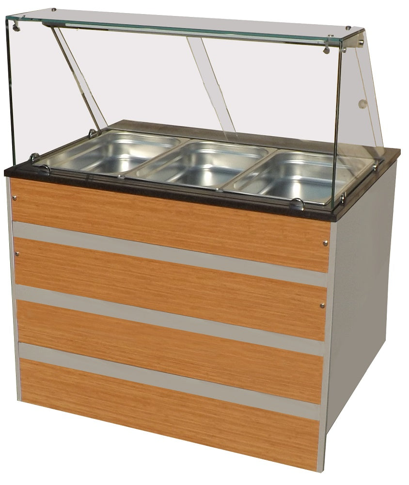 Buffet chaud GN 3/1 — Combisteel 7077.0115