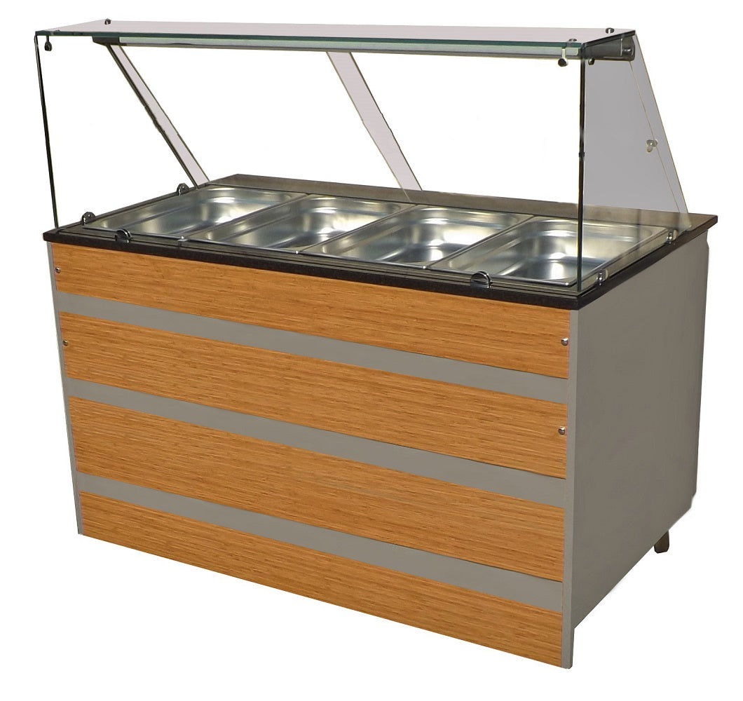 Buffet chaud GN 4/1 — Combisteel 7077.0120