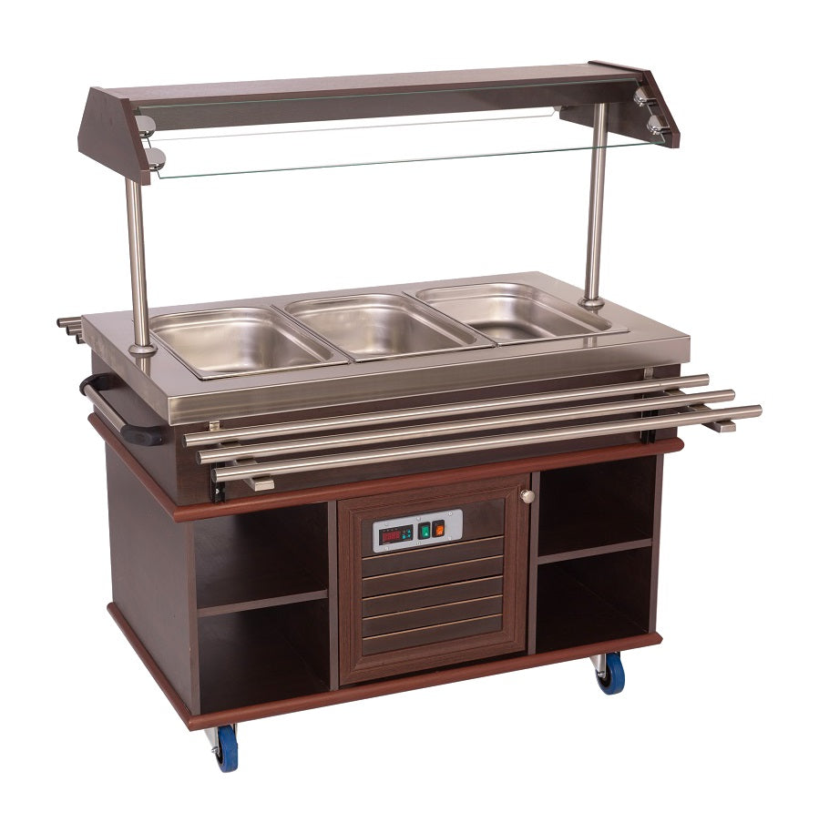 Buffet réfrigerée GN 3/1 — Combisteel 7078.0005