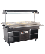 Buffet chaud GN 4/1 — Combisteel 7078.0030