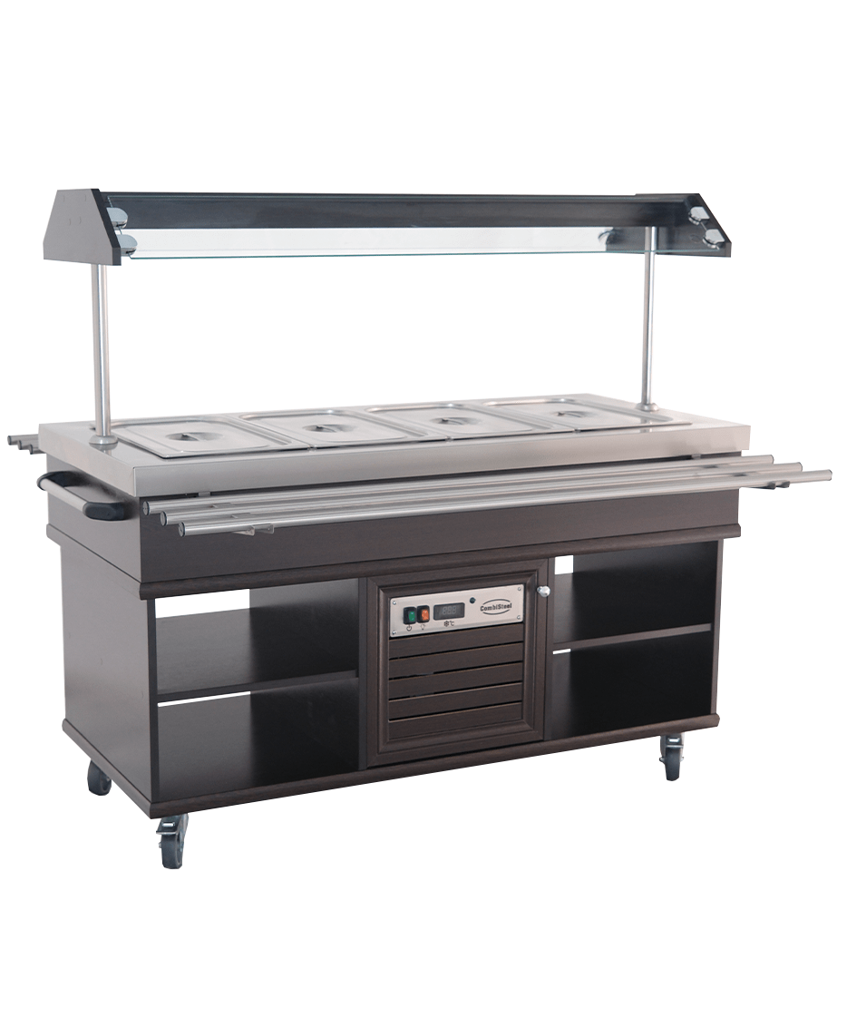 Buffet chaud GN 4/1 — Combisteel 7078.0030
