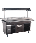 Buffet réfrigerée GN 4/1 — Combisteel 7078.0010