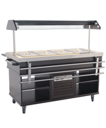 Buffet réfrigerée GN 4/1 — Combisteel 7078.0010