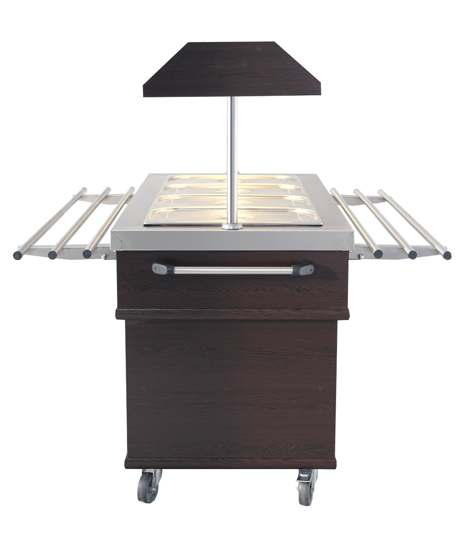 Buffet chaud GN 4/1 — Combisteel 7078.0030