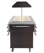 Buffet réfrigerée GN 4/1 — Combisteel 7078.0010