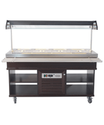 Buffet chaud GN 4/1 — Combisteel 7078.0030