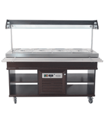 Buffet chaud GN 4/1 — Combisteel 7078.0030